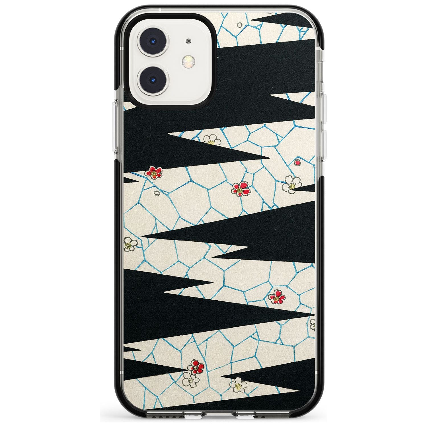 Japanese Flowers by Bijutsu Sekai Pink Fade Impact Phone Case for iPhone 11 Pro Max