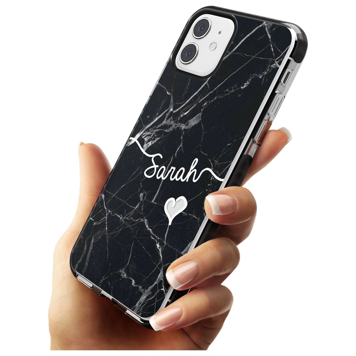 Black Marble iPhone Case Custom Phone Case - Case Warehouse