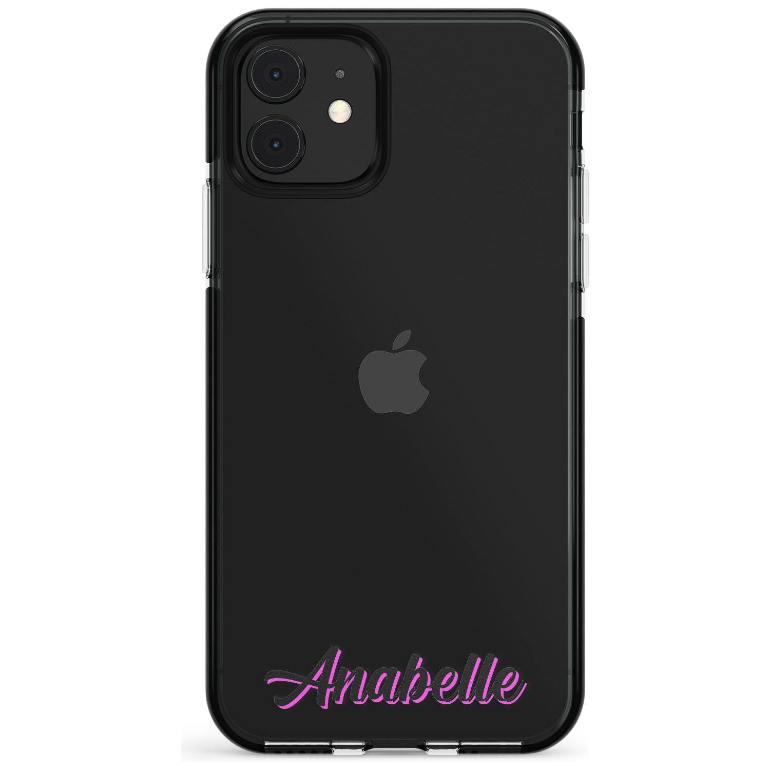 Custom Iphone Case 2B Pink Fade Impact Phone Case for iPhone 11 Pro Max