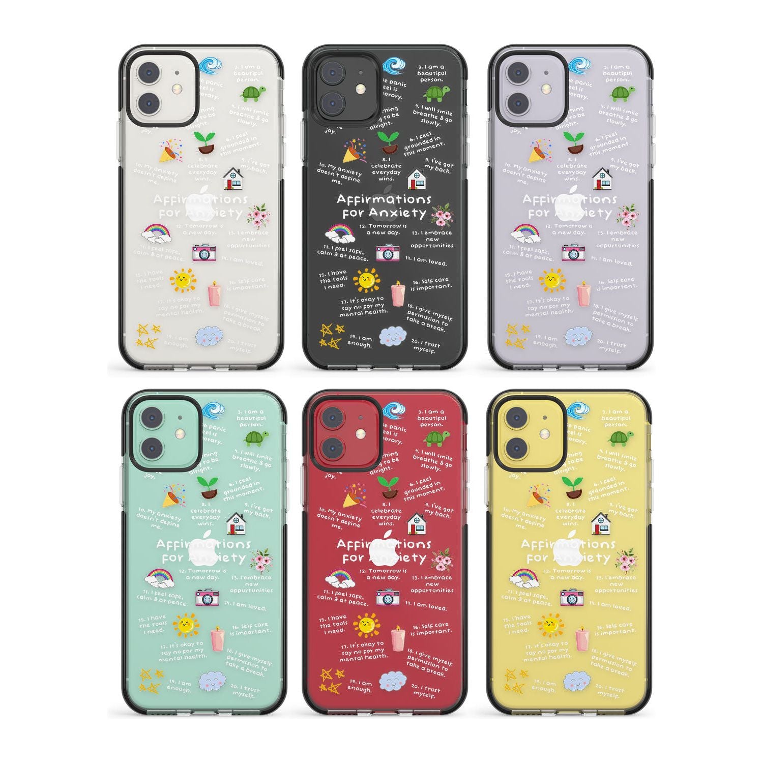 Good Music For Bad Days Impact Phone Case for iPhone 11, iphone 12