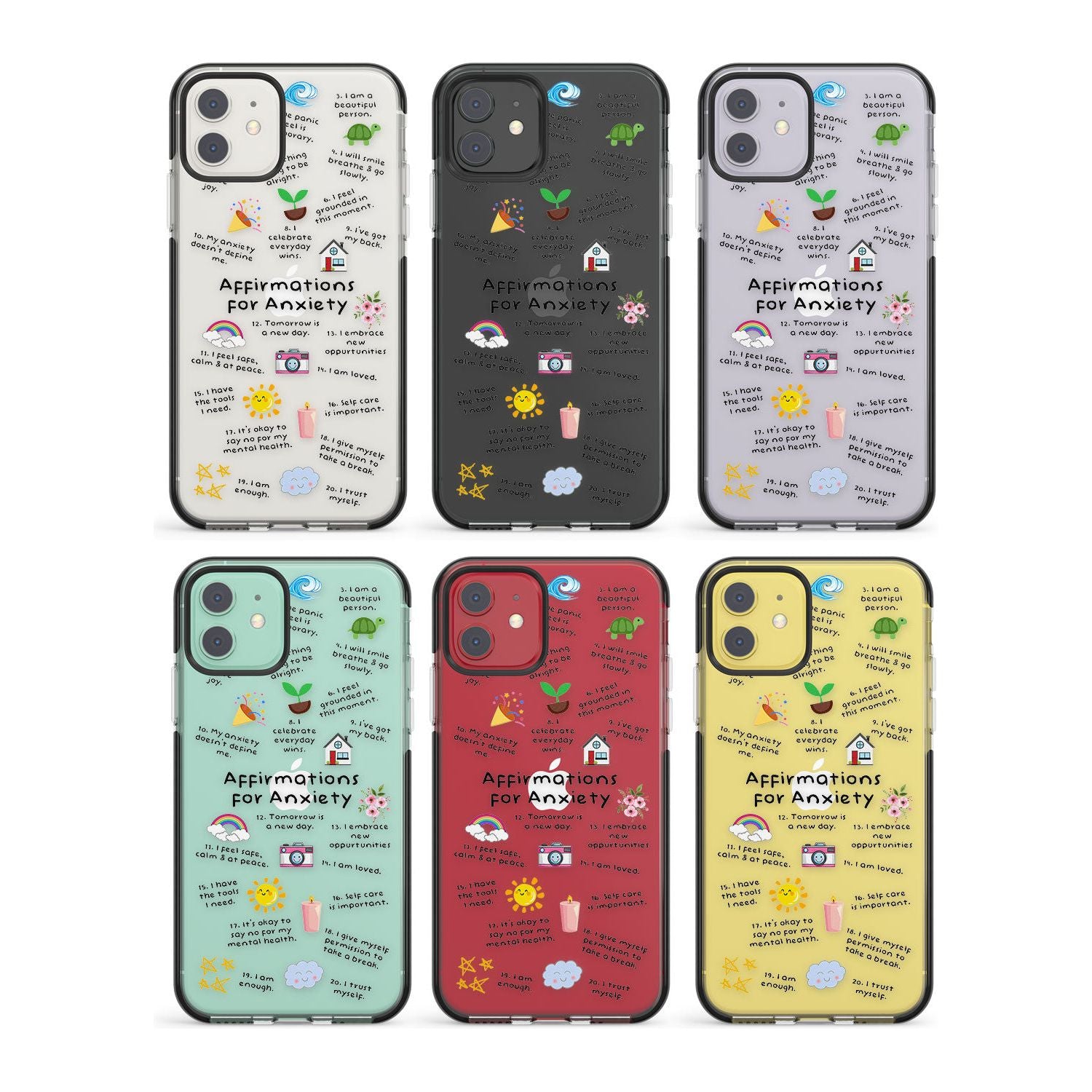 Good Music For Bad Days Impact Phone Case for iPhone 11, iphone 12