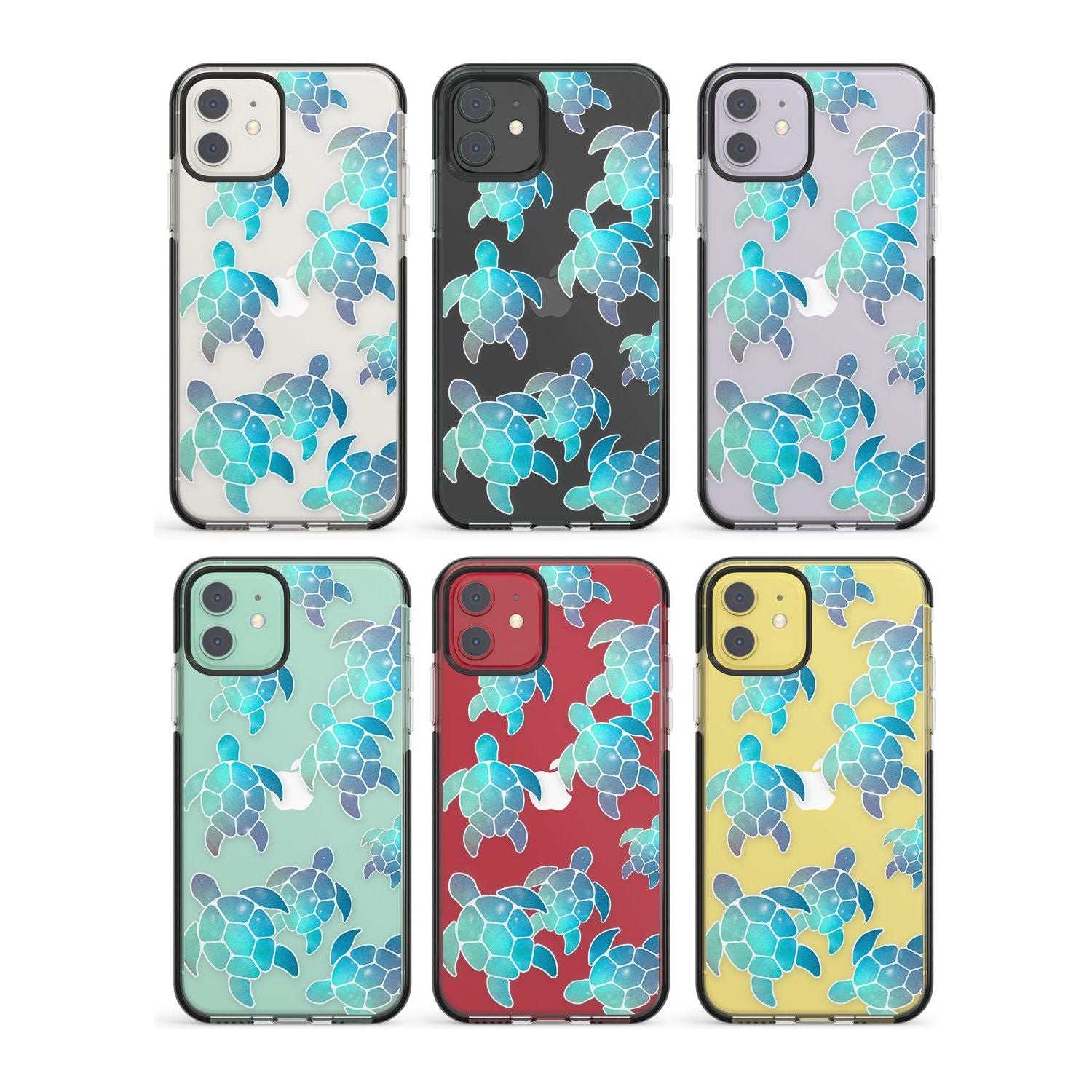 Saphire Lagoon Impact Phone Case for iPhone 11, iphone 12