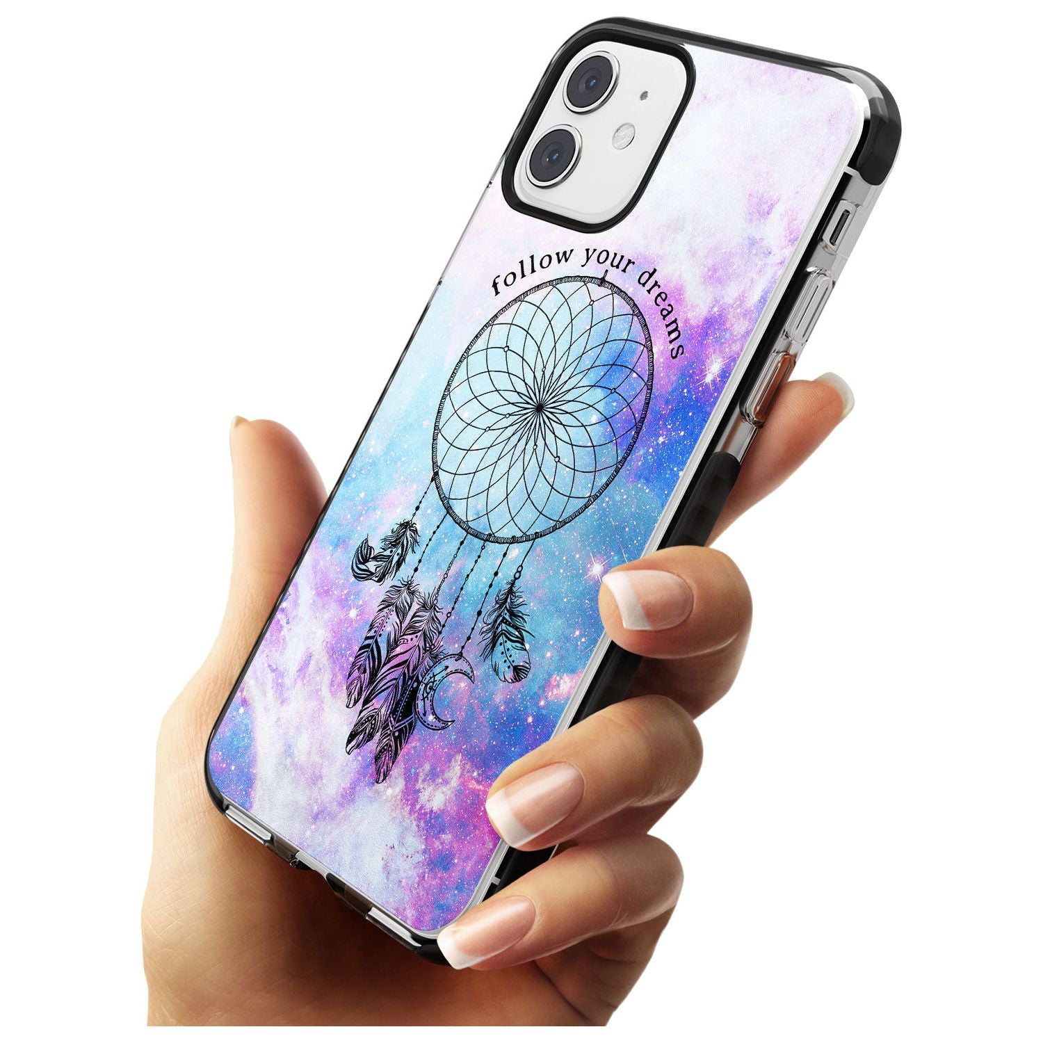 Simple Galaxy Pattern Dreamcatcher iPhone Case Phone Case - Case Warehouse
