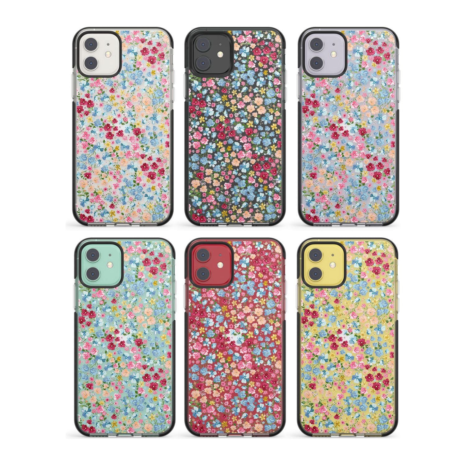 Venetian Meadow Impact Phone Case for iPhone 11, iphone 12