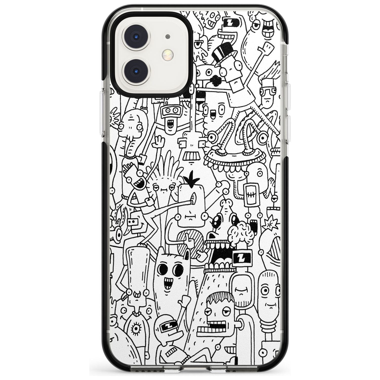 Stack Original Black Impact Phone Case for iPhone 11 Pro Max