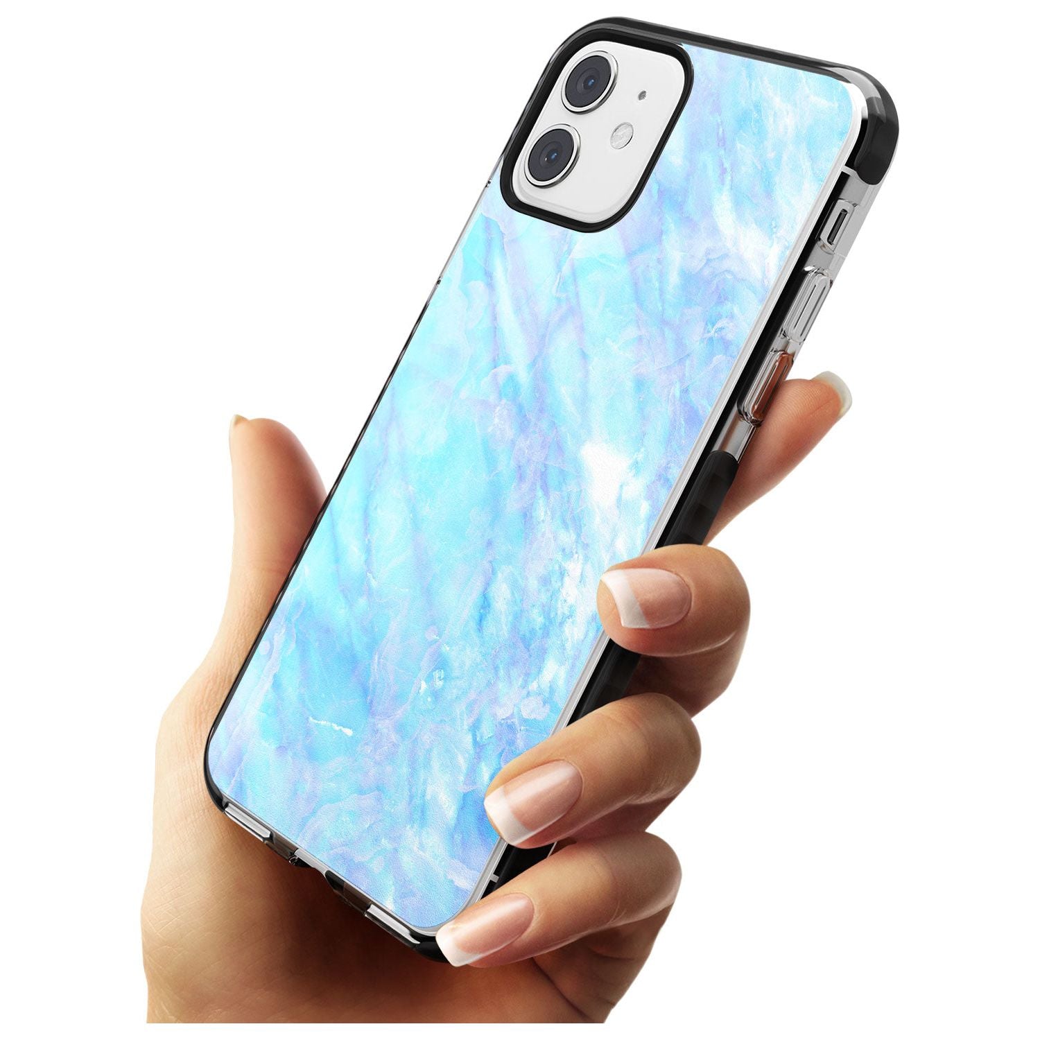 Iridescent Crystal Marble iPhone Case Phone Case - Case Warehouse