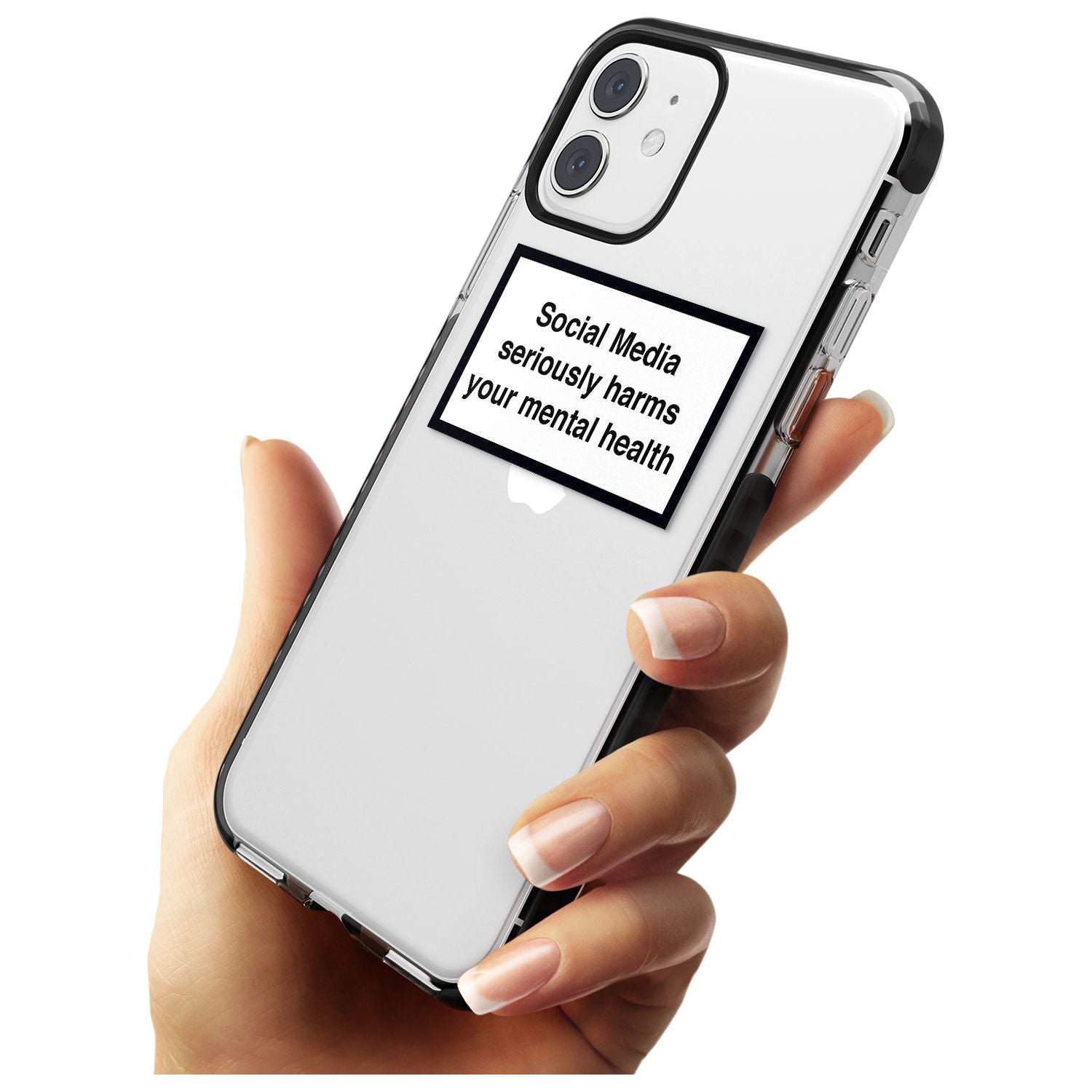 Social Media Quote iPhone Case Phone Case - Case Warehouse