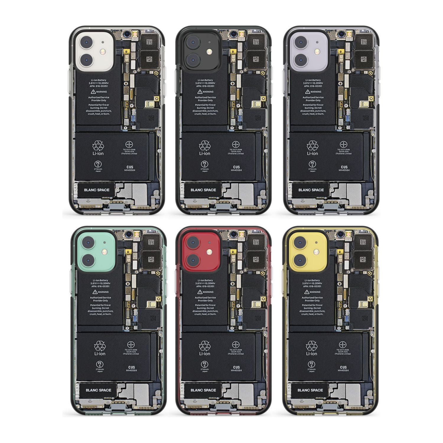 Personalised Vinyl Record Impact Phone Case for iPhone 11, iphone 12