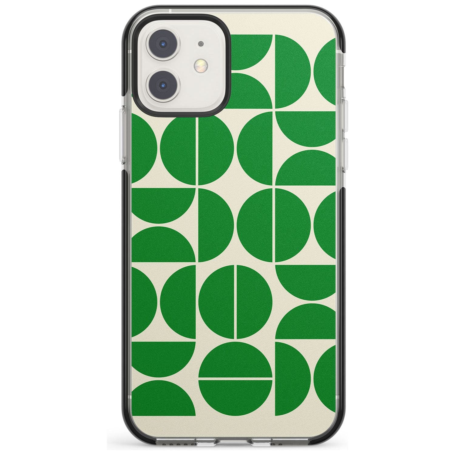 White Stars on Clear Impact Phone Case for iPhone 11, iphone 12