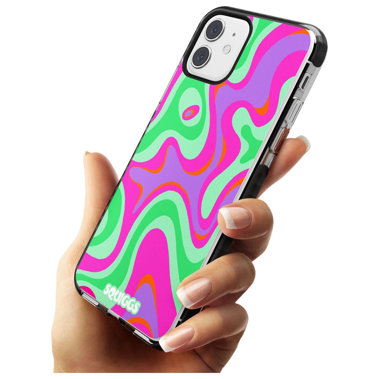 Pink Lava Pink Fade Impact Phone Case for iPhone 11 Pro Max