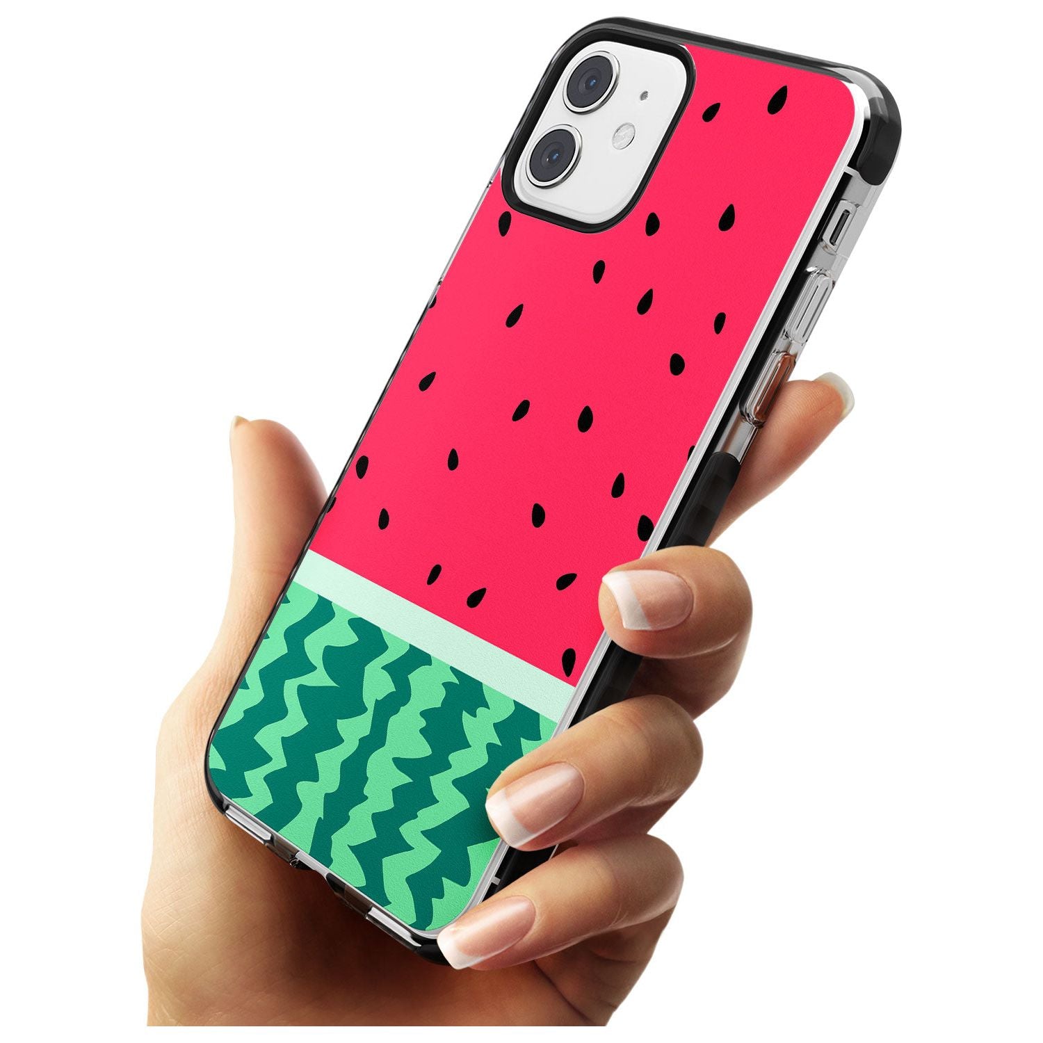 Full Watermelon Print iPhone Case Phone Case - Case Warehouse