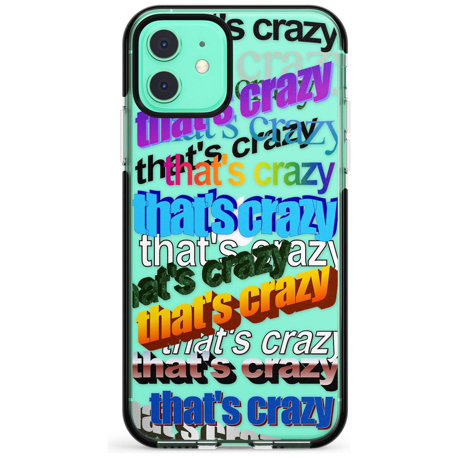 That's Crazy Pink Fade Impact Phone Case for iPhone 11 Pro Max