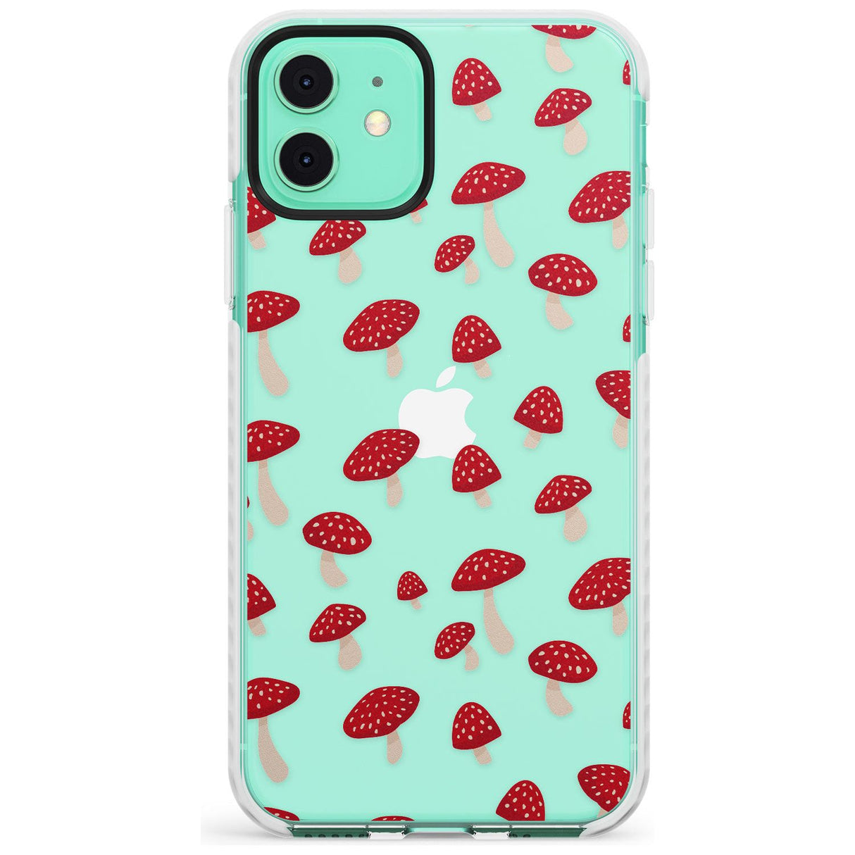 Magical Mushrooms Pattern Impact Phone Case for iPhone 11