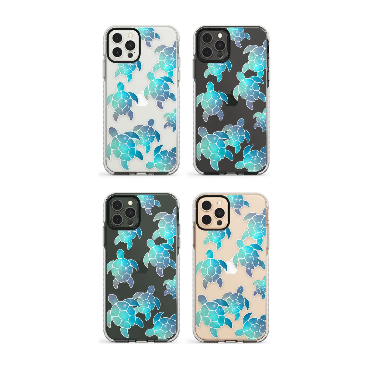 Saphire Lagoon Impact Phone Case for iPhone 11, iphone 12