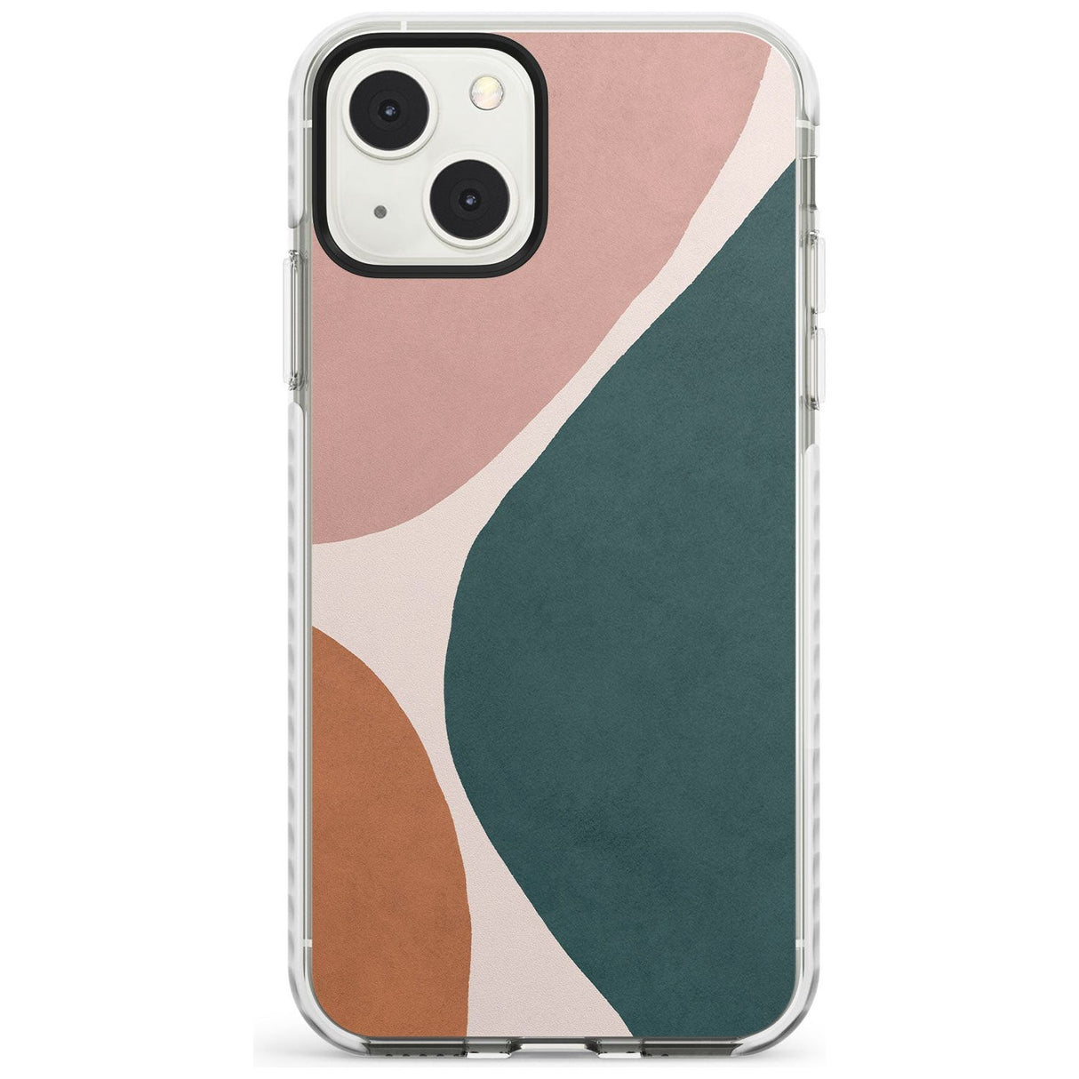 Lush Abstract Watercolour Design #8 Phone Case iPhone 13 Mini / Impact Case Blanc Space