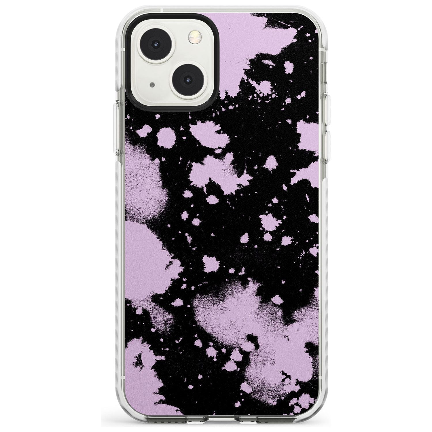 Pink & Black Acid Wash Tie Dye