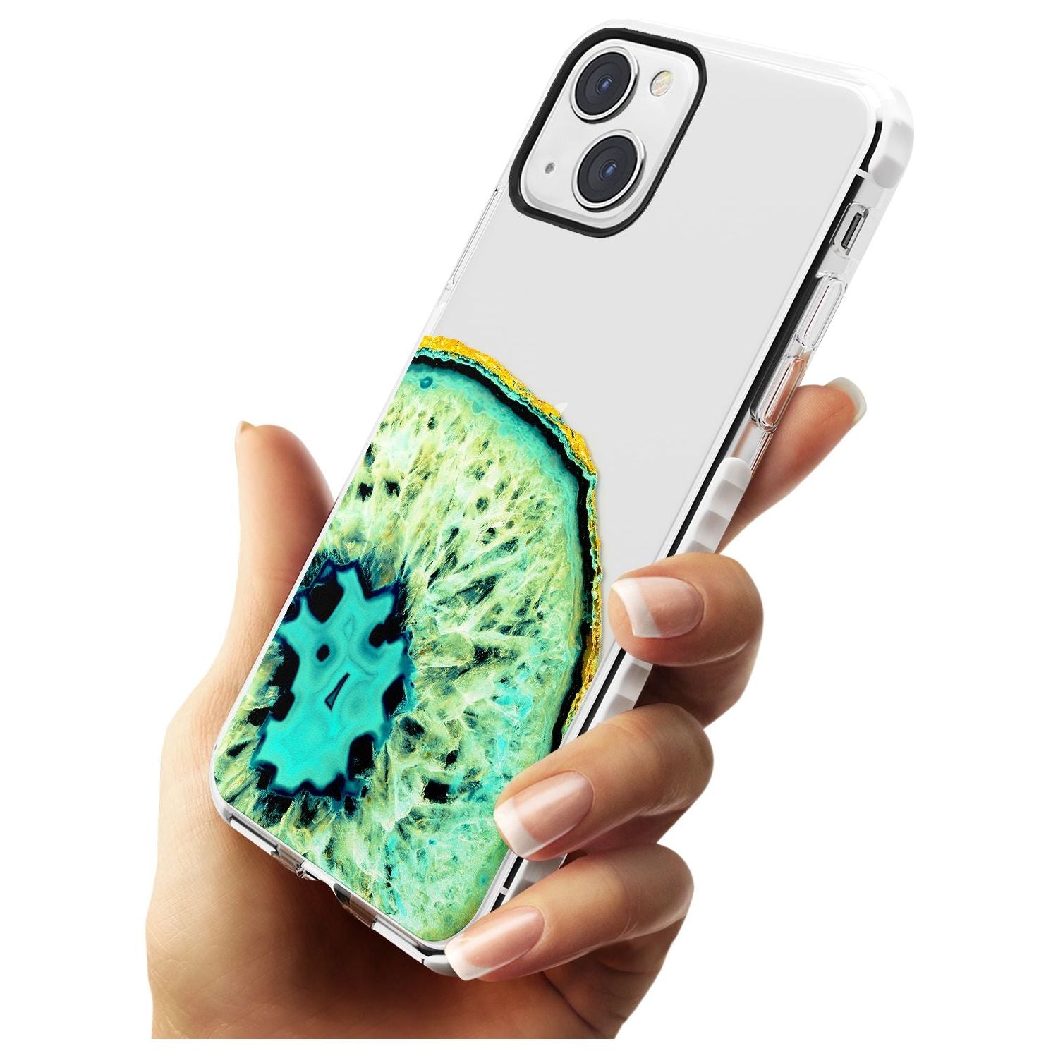 Turquoise Geode Crystal