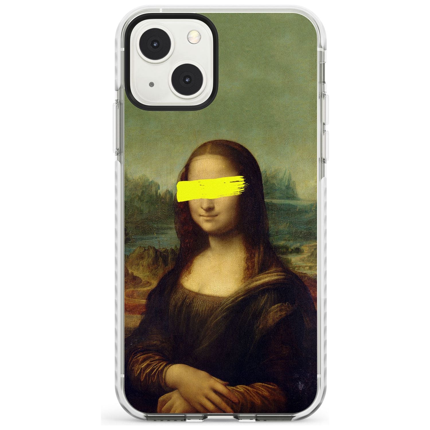 Vandaled Mona Lisa