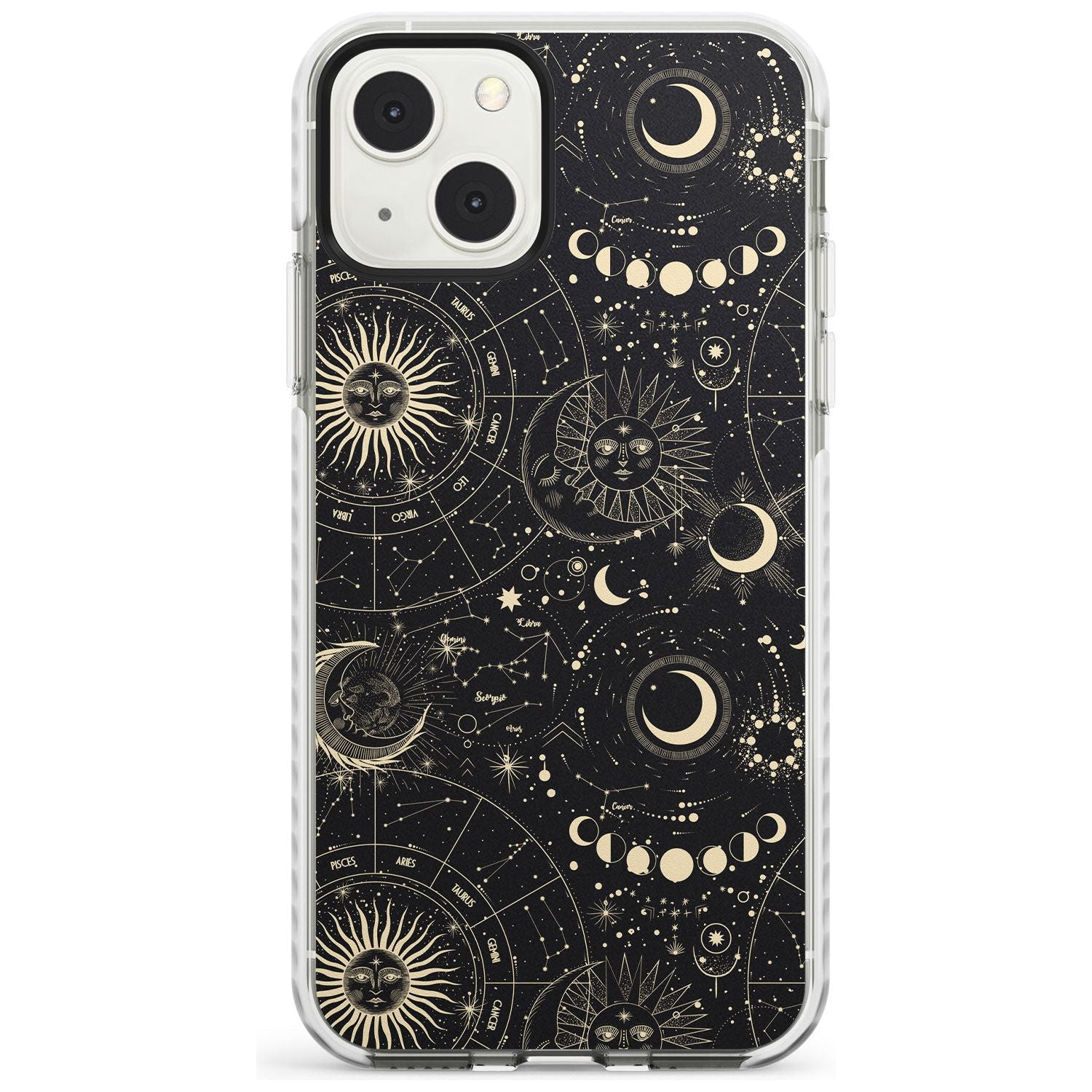 Celestial Suns, Moons & Zodiacs