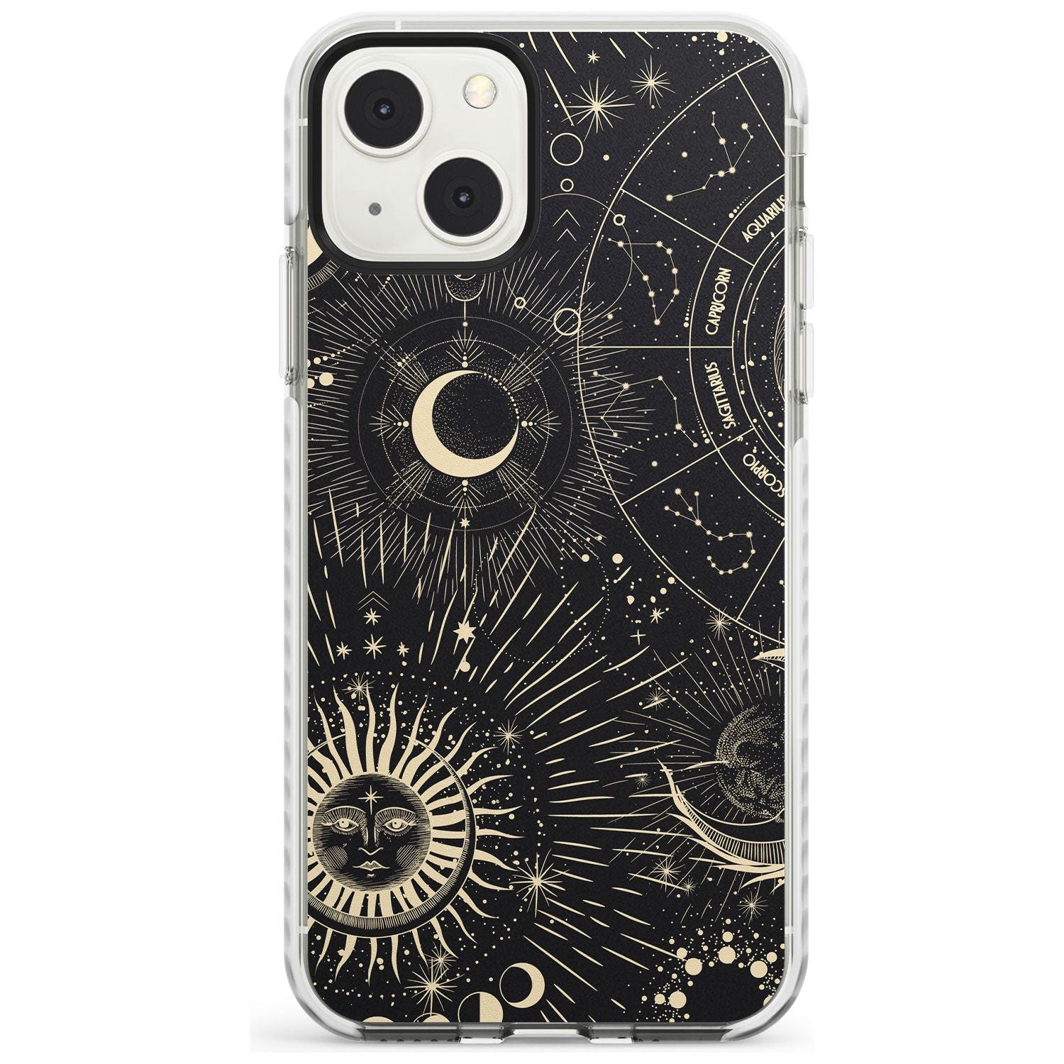 Cosmic Sun & Symbols Zodiac