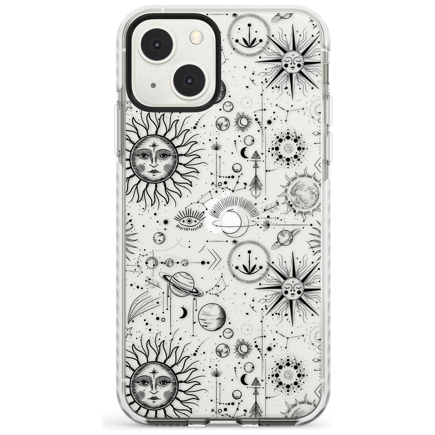 Cosmic Sun & Planets Zodiac