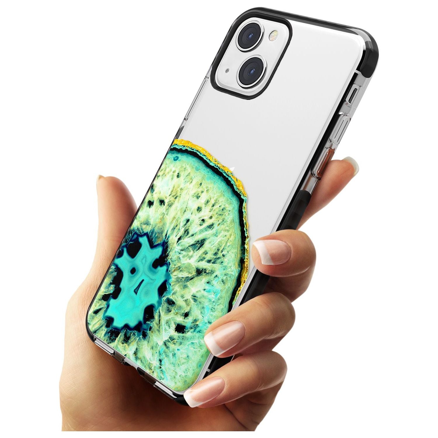 Turquoise Geode Crystal