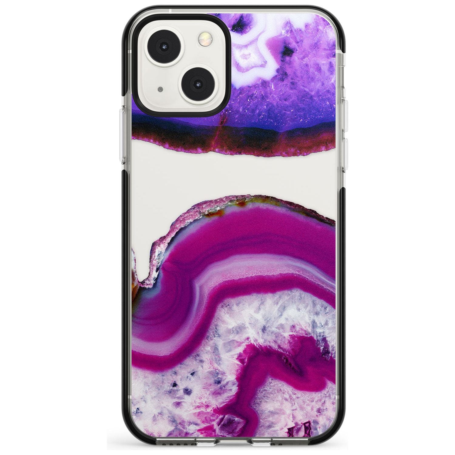 Amethyst Crystal Slice