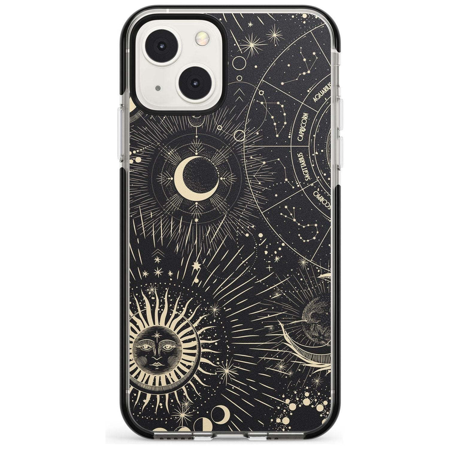 Cosmic Sun & Symbols Zodiac