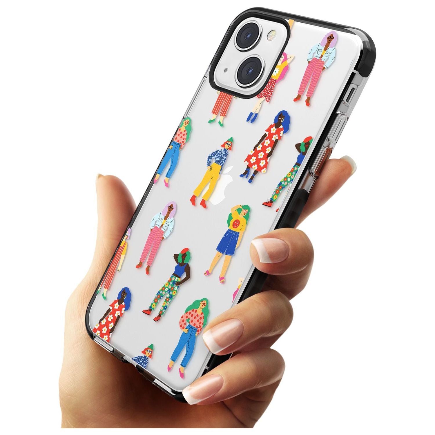 Girls Pattern Phone Case iPhone 15 Pro Max / Black Impact Case,iPhone 15 Plus / Black Impact Case,iPhone 15 Pro / Black Impact Case,iPhone 15 / Black Impact Case,iPhone 15 Pro Max / Impact Case,iPhone 15 Plus / Impact Case,iPhone 15 Pro / Impact Case,iPhone 15 / Impact Case,iPhone 15 Pro Max / Magsafe Black Impact Case,iPhone 15 Plus / Magsafe Black Impact Case,iPhone 15 Pro / Magsafe Black Impact Case,iPhone 15 / Magsafe Black Impact Case,iPhone 14 Pro Max / Black Impact Case,iPhone 14 Plus / Black Impact
