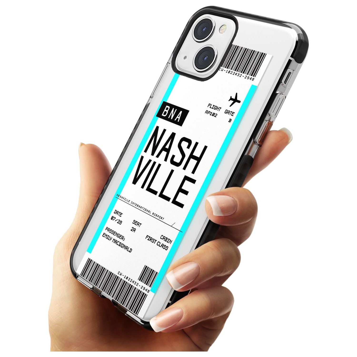 Personalised Nashville Boarding Pass Custom Phone Case iPhone 15 Pro Max / Black Impact Case,iPhone 15 Plus / Black Impact Case,iPhone 15 Pro / Black Impact Case,iPhone 15 / Black Impact Case,iPhone 15 Pro Max / Impact Case,iPhone 15 Plus / Impact Case,iPhone 15 Pro / Impact Case,iPhone 15 / Impact Case,iPhone 15 Pro Max / Magsafe Black Impact Case,iPhone 15 Plus / Magsafe Black Impact Case,iPhone 15 Pro / Magsafe Black Impact Case,iPhone 15 / Magsafe Black Impact Case,iPhone 14 Pro Max / Black Impact Case,