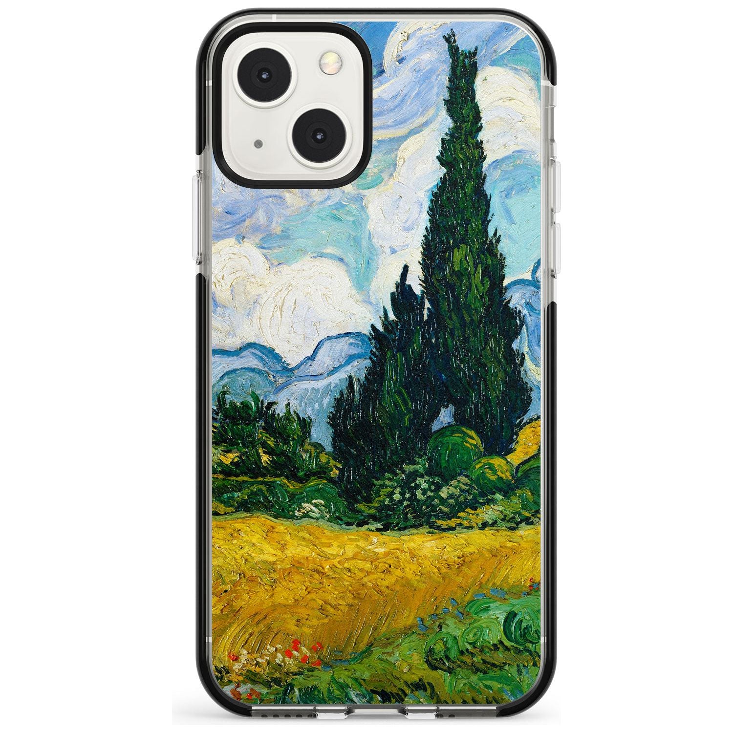 Wheat Field With Cypresses By Vincent Van Gogh