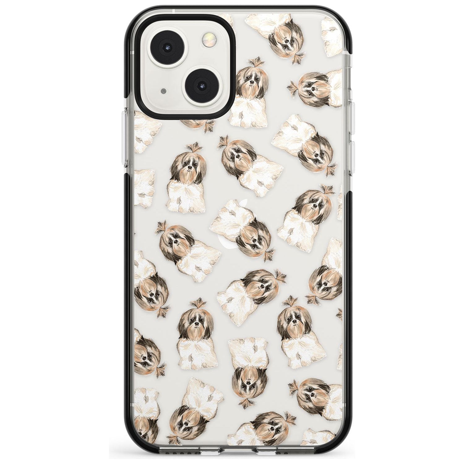 Shih Tzu Pattern Long Hair