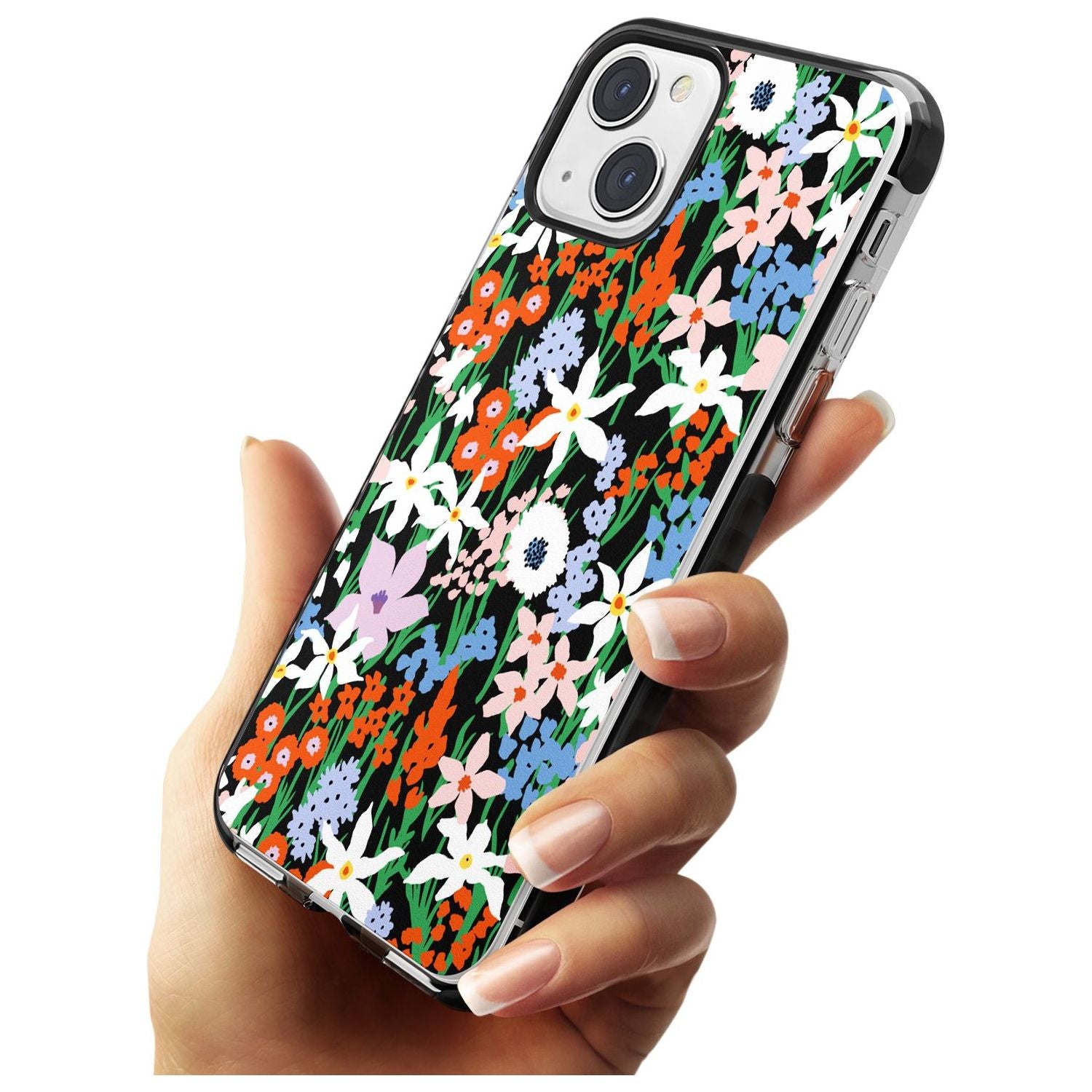 Floral Bloom Meadow Solid