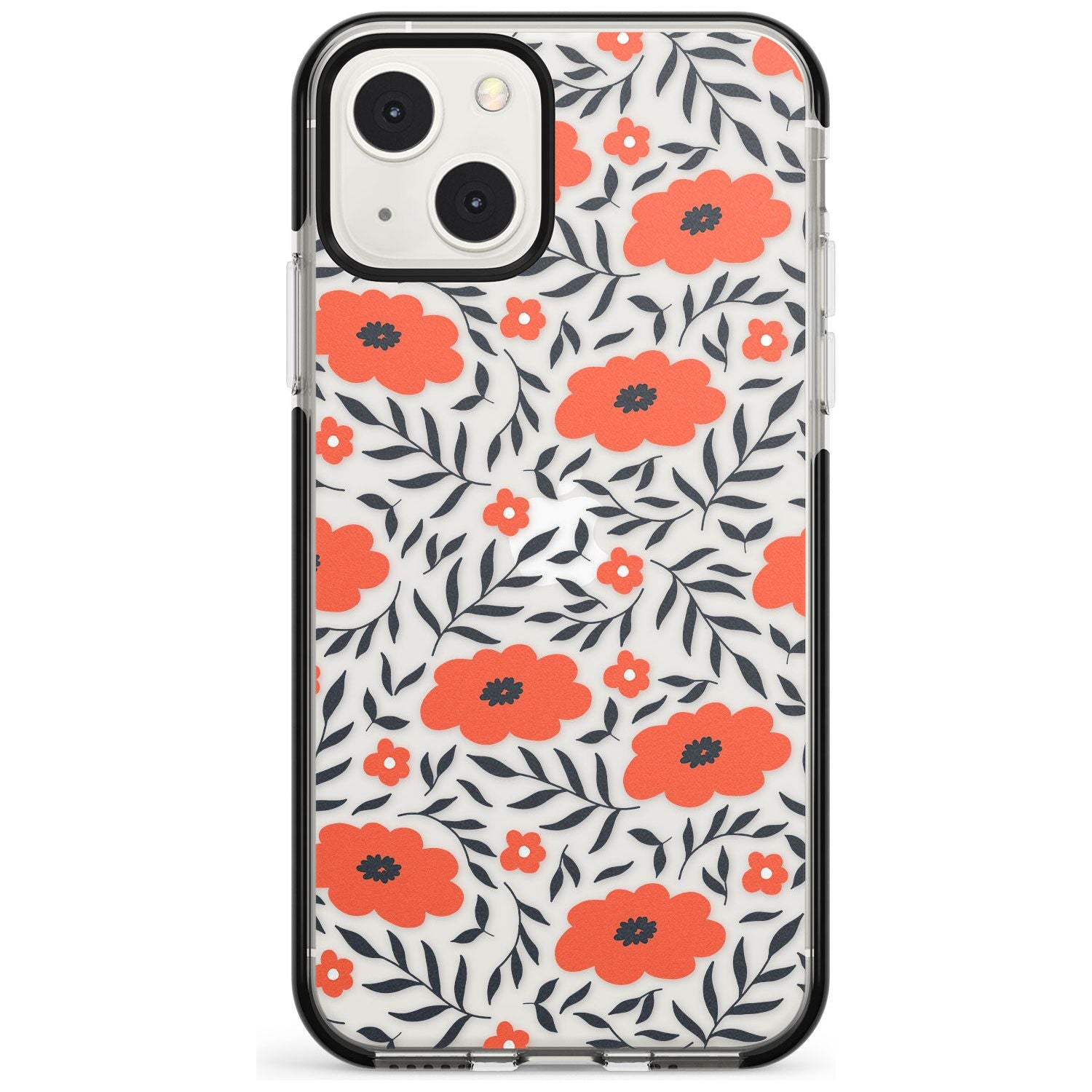 Red Poppy Floral