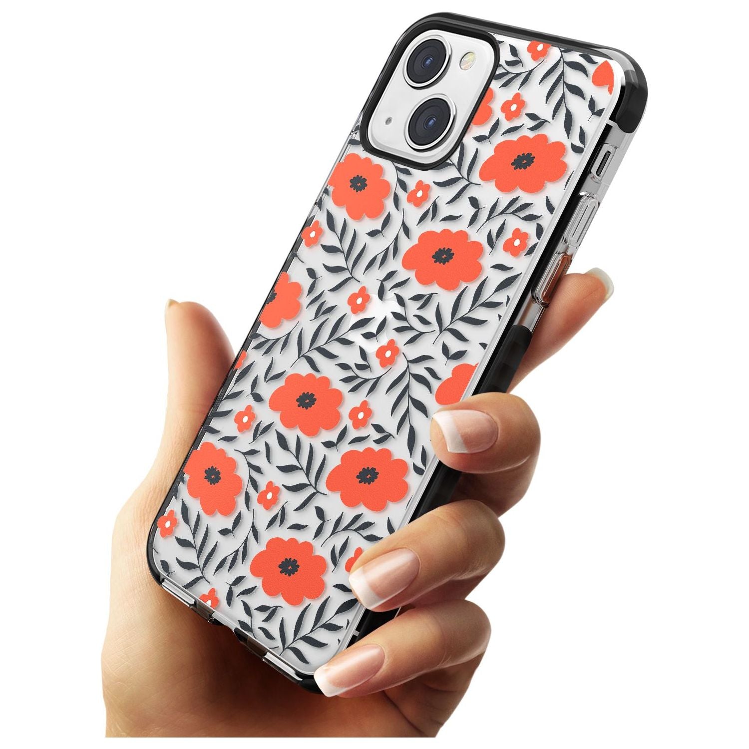 Red Poppy Floral