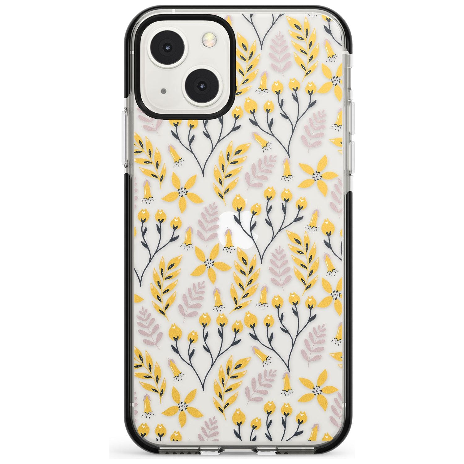 Yellow Floral Vibrance