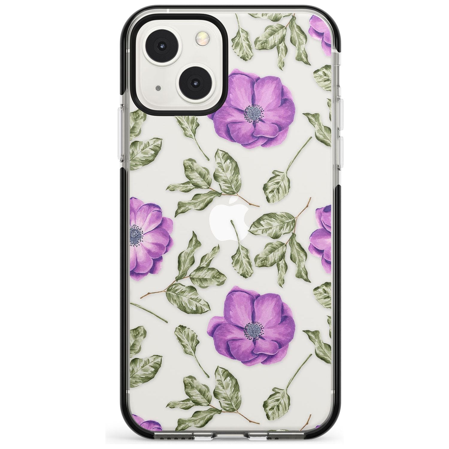 Purple Bloom Floral