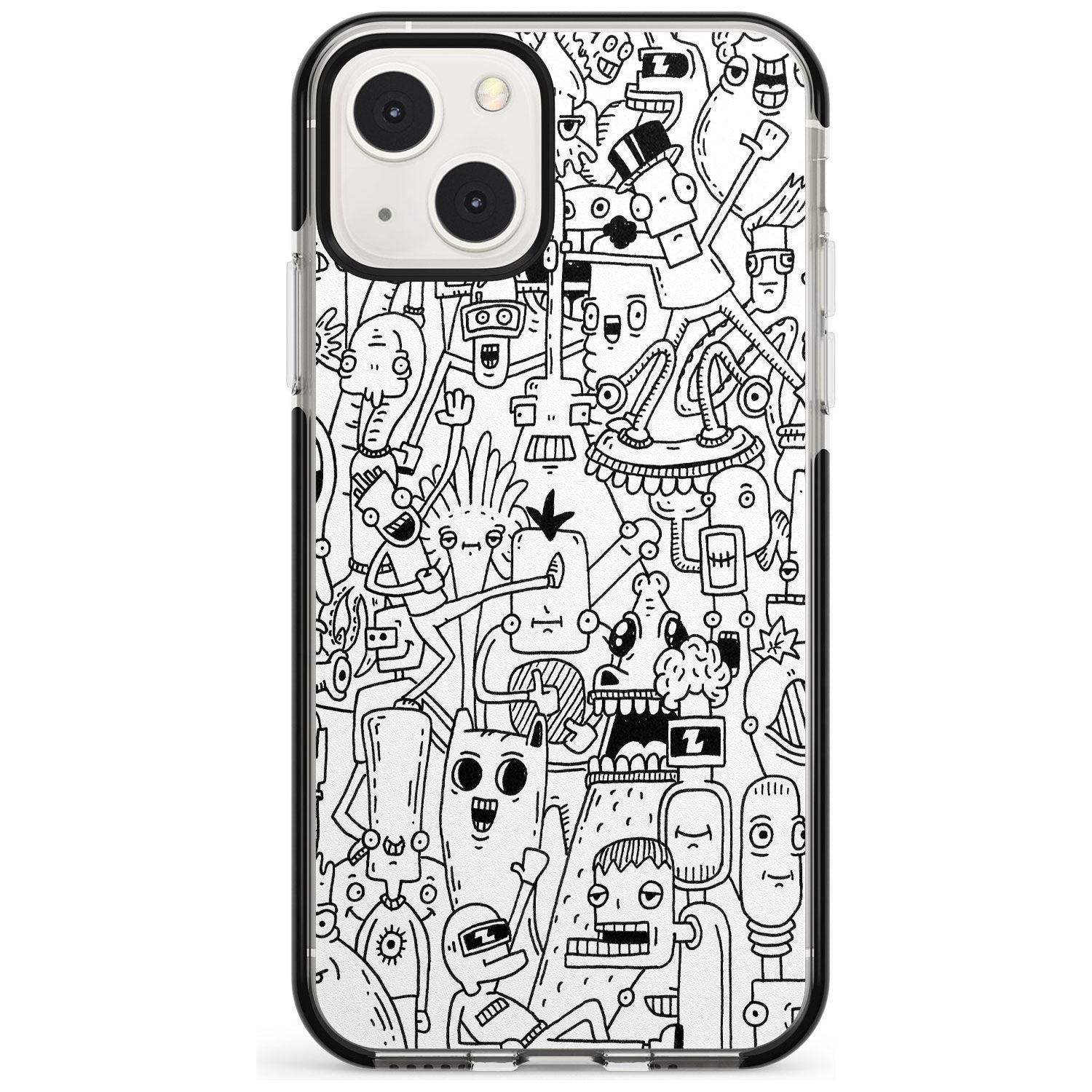 Stack Original Black Impact Phone Case for iPhone 13 & 13 Mini