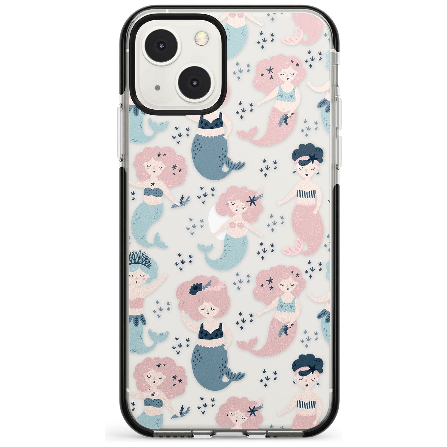 Under The Sea Mermaids (Clear)