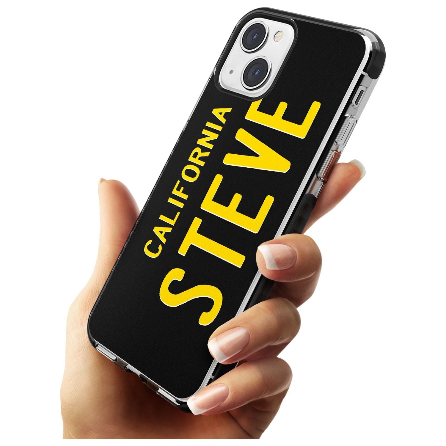 Personalised Vintage California License Plate