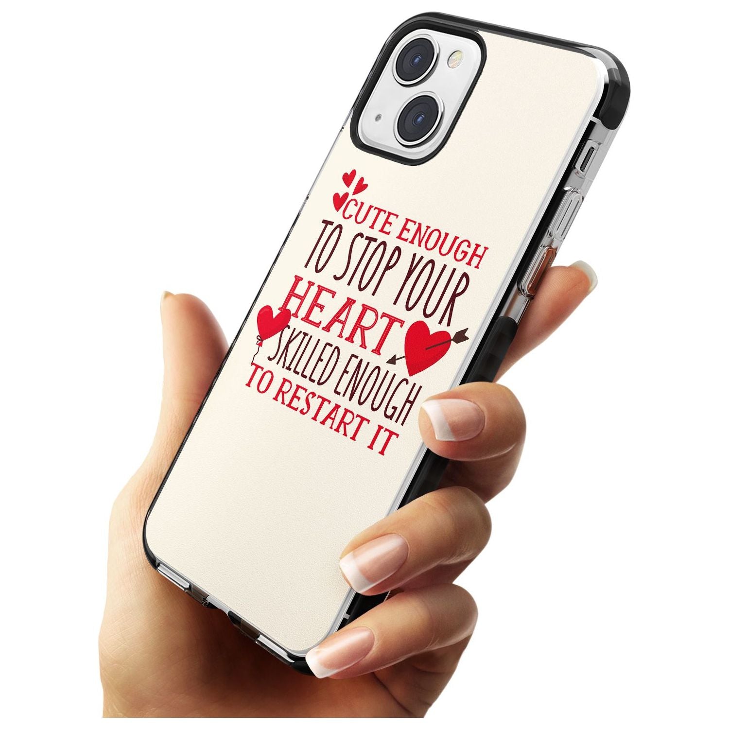 Medical Design Cute Enough to Stop Your Heart Phone Case iPhone 15 Pro Max / Black Impact Case,iPhone 15 Plus / Black Impact Case,iPhone 15 Pro / Black Impact Case,iPhone 15 / Black Impact Case,iPhone 15 Pro Max / Impact Case,iPhone 15 Plus / Impact Case,iPhone 15 Pro / Impact Case,iPhone 15 / Impact Case,iPhone 15 Pro Max / Magsafe Black Impact Case,iPhone 15 Plus / Magsafe Black Impact Case,iPhone 15 Pro / Magsafe Black Impact Case,iPhone 15 / Magsafe Black Impact Case,iPhone 14 Pro Max / Black Impact Cas