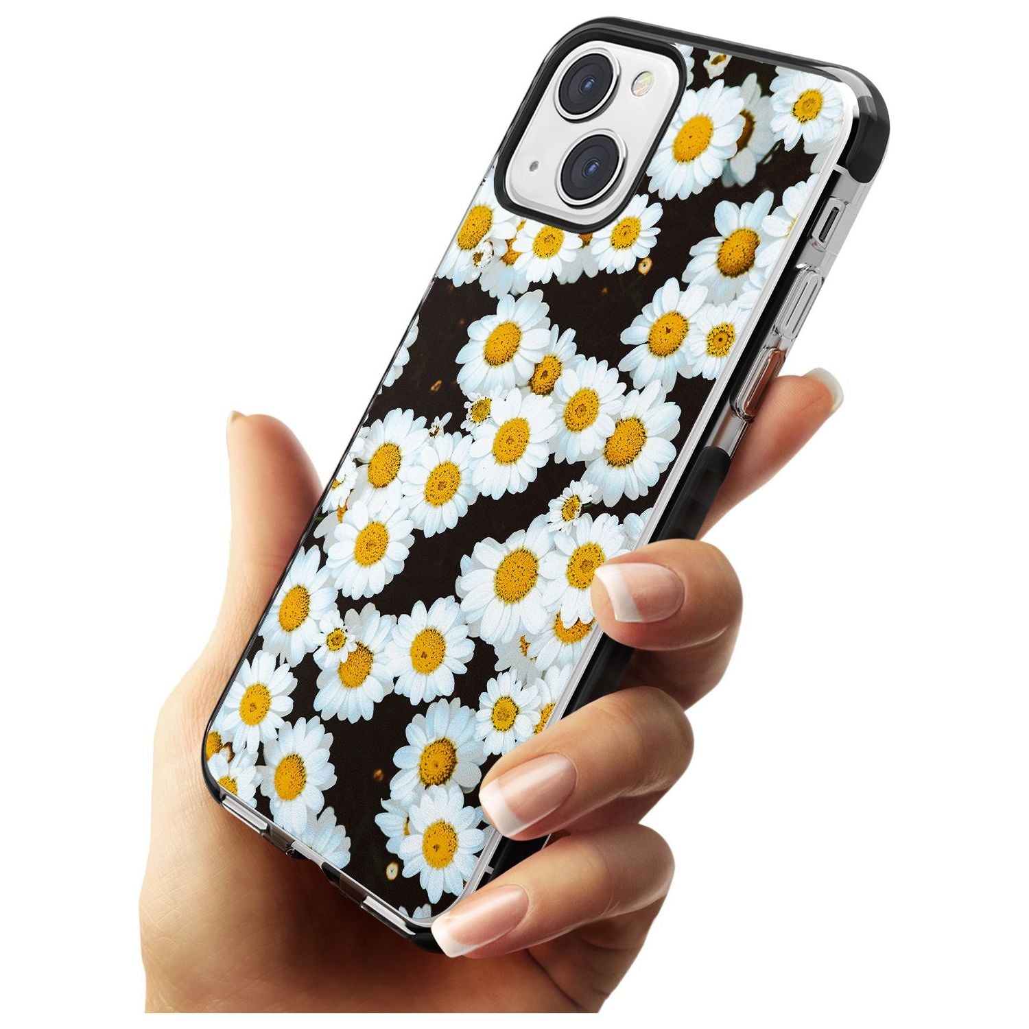 Daisies - Real Floral Photographs Phone Case iPhone 15 Pro Max / Black Impact Case,iPhone 15 Plus / Black Impact Case,iPhone 15 Pro / Black Impact Case,iPhone 15 / Black Impact Case,iPhone 15 Pro Max / Impact Case,iPhone 15 Plus / Impact Case,iPhone 15 Pro / Impact Case,iPhone 15 / Impact Case,iPhone 15 Pro Max / Magsafe Black Impact Case,iPhone 15 Plus / Magsafe Black Impact Case,iPhone 15 Pro / Magsafe Black Impact Case,iPhone 15 / Magsafe Black Impact Case,iPhone 14 Pro Max / Black Impact Case,iPhone 14