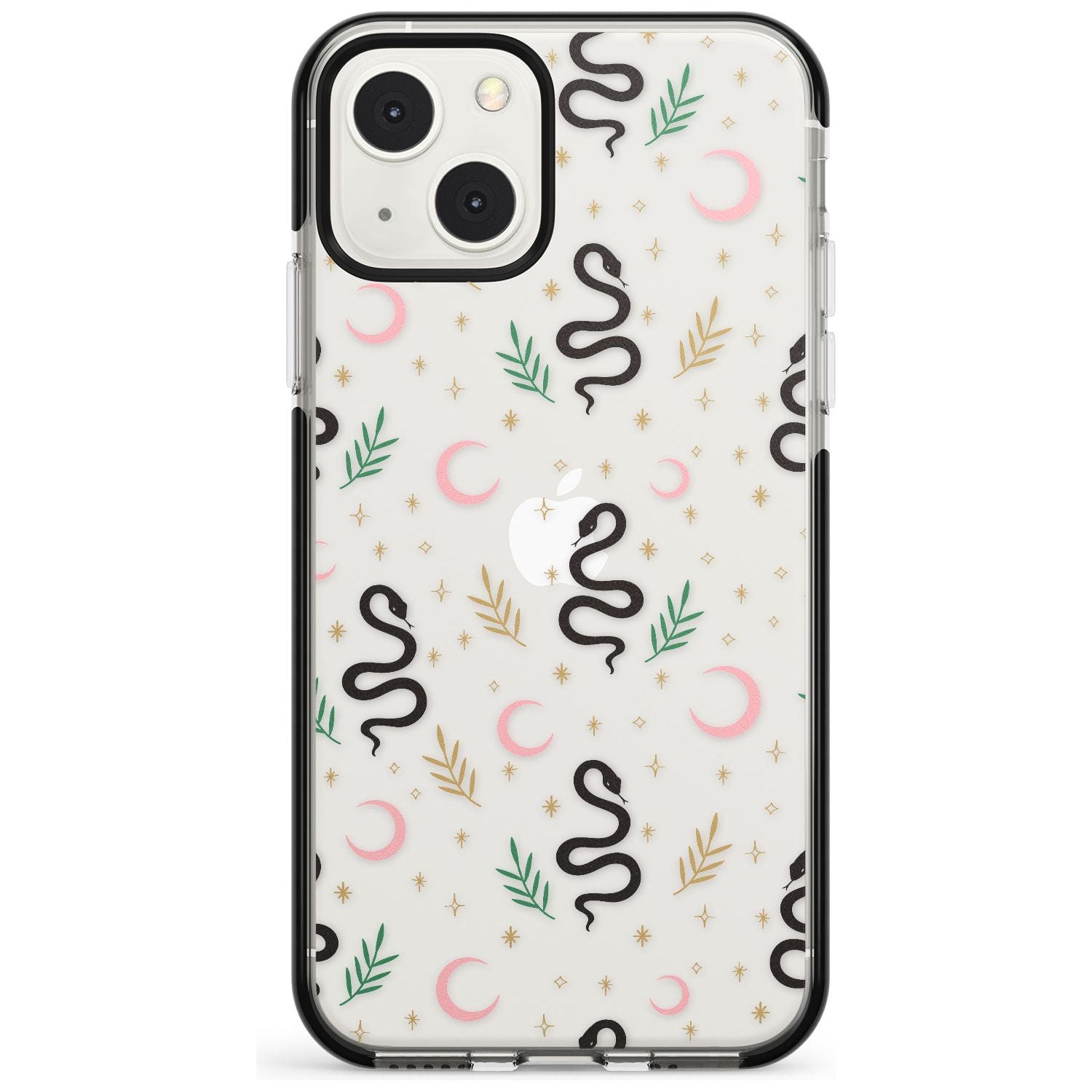 Snake & Moon Pattern