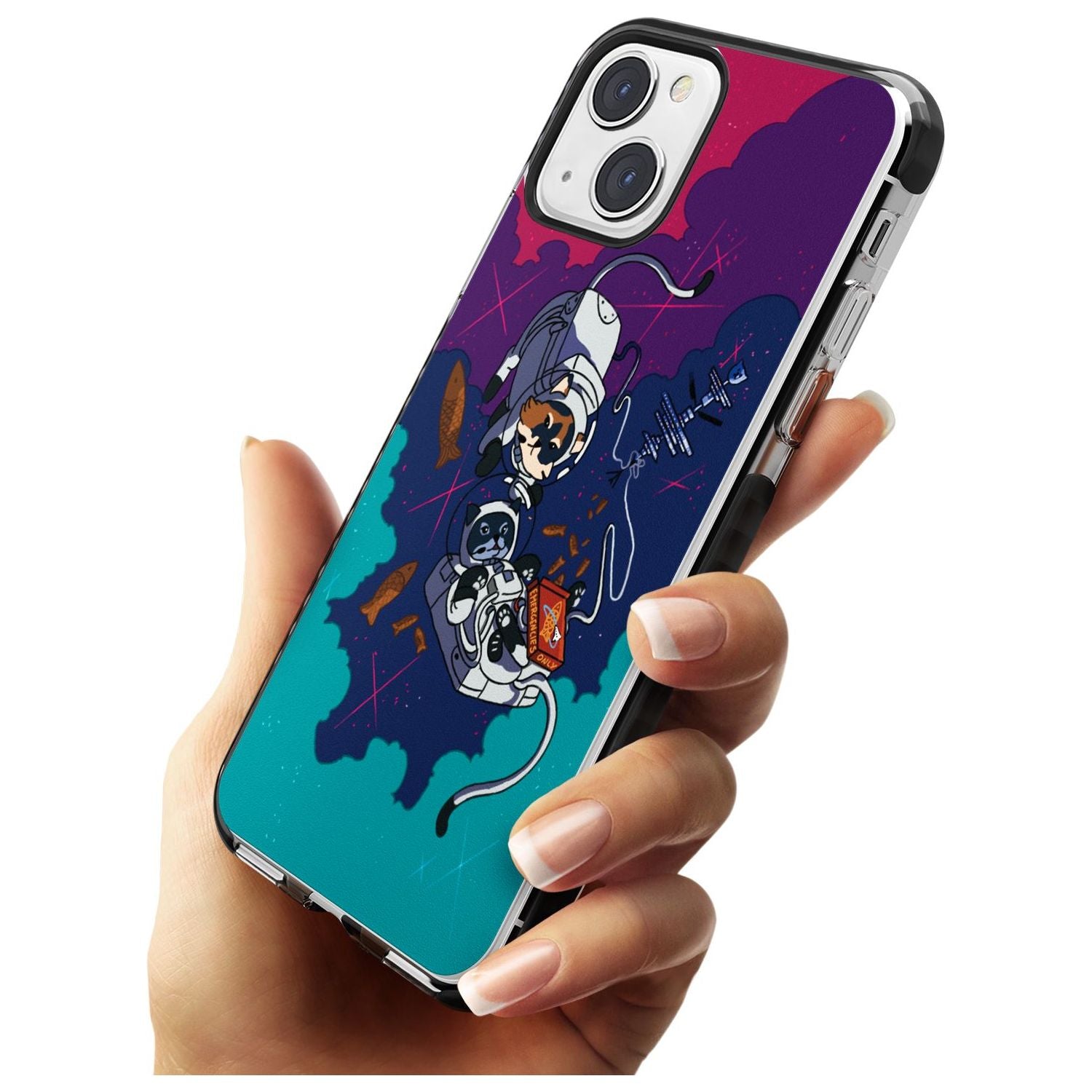 Cats In Space Phone Case iPhone 15 Pro Max / Black Impact Case,iPhone 15 Plus / Black Impact Case,iPhone 15 Pro / Black Impact Case,iPhone 15 / Black Impact Case,iPhone 15 Pro Max / Impact Case,iPhone 15 Plus / Impact Case,iPhone 15 Pro / Impact Case,iPhone 15 / Impact Case,iPhone 15 Pro Max / Magsafe Black Impact Case,iPhone 15 Plus / Magsafe Black Impact Case,iPhone 15 Pro / Magsafe Black Impact Case,iPhone 15 / Magsafe Black Impact Case,iPhone 14 Pro Max / Black Impact Case,iPhone 14 Plus / Black Impact
