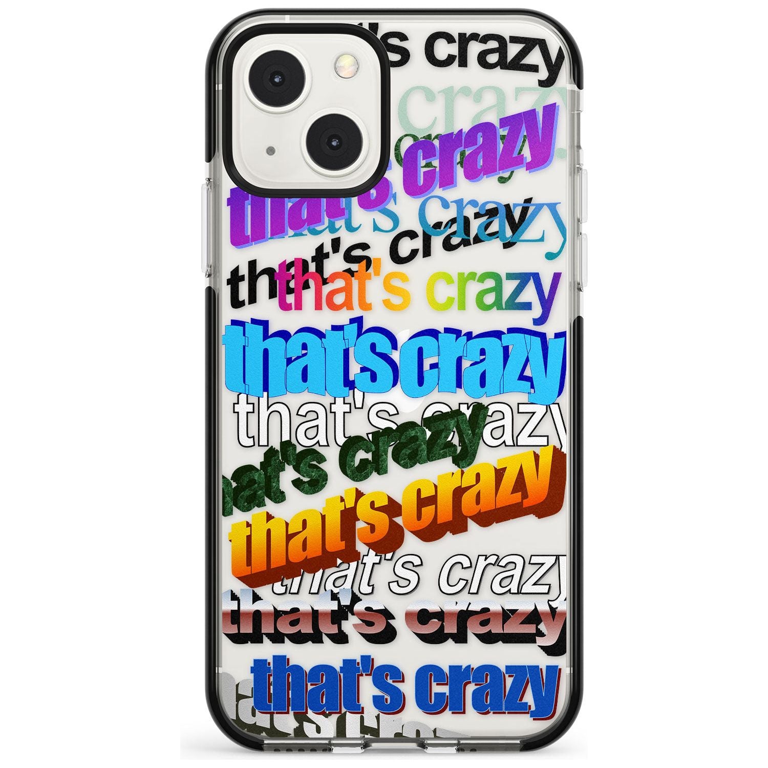 That'S Crazy Typography