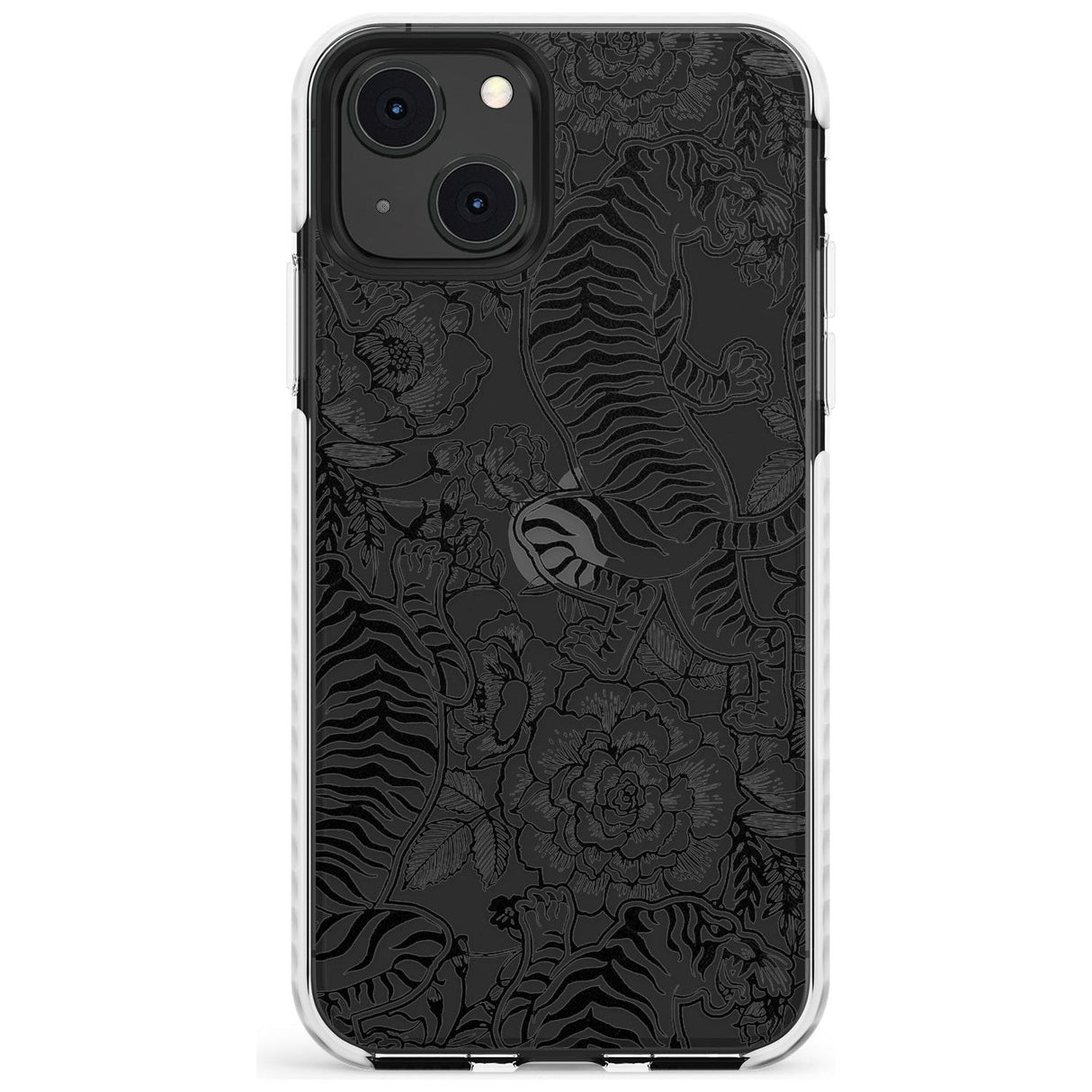 Personalised Chinese Tiger Pattern Impact Phone Case for iPhone 13 & 13 Mini