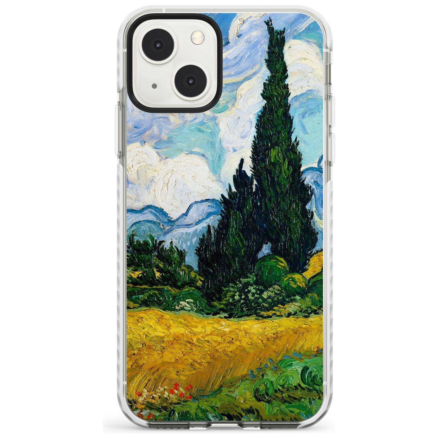 Wheat Field With Cypresses By Vincent Van Gogh