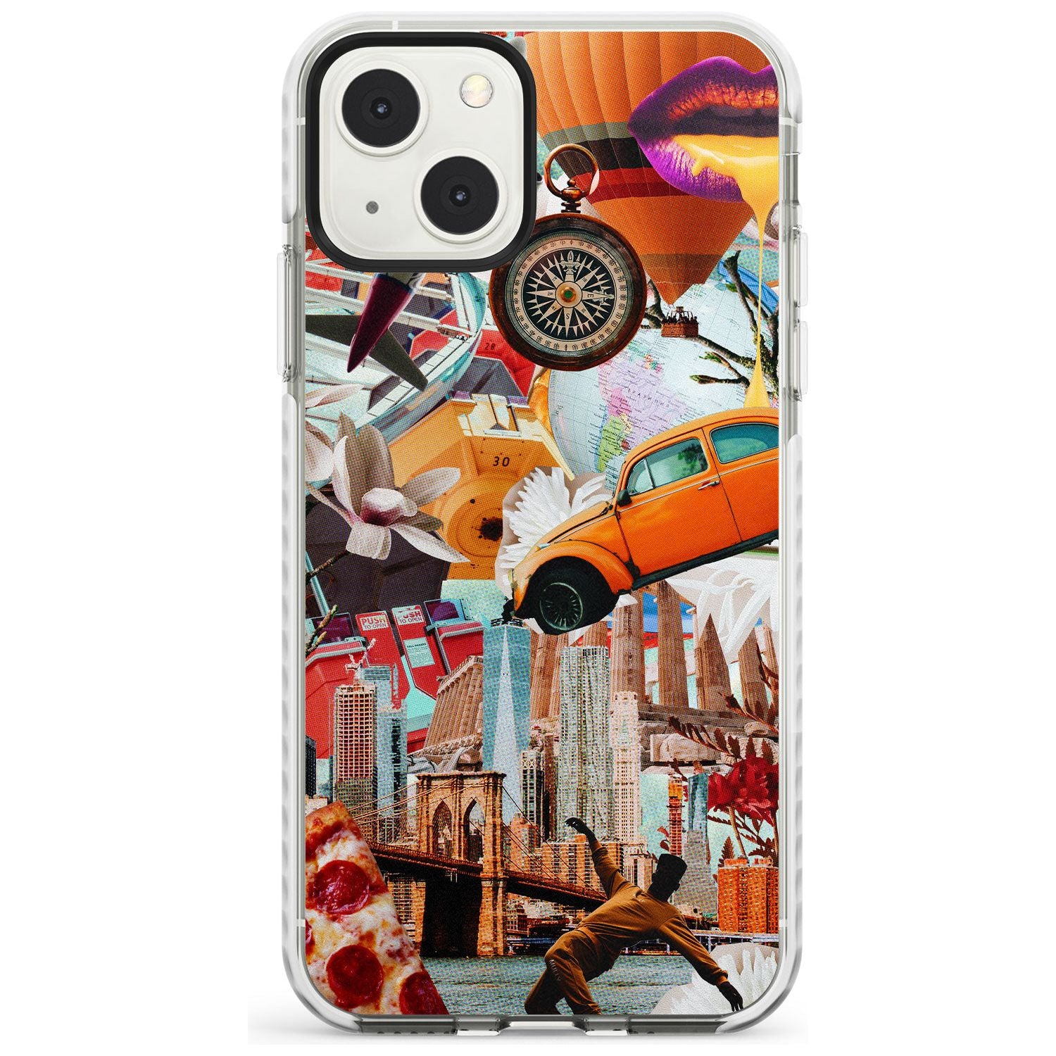 Bold New York Collage