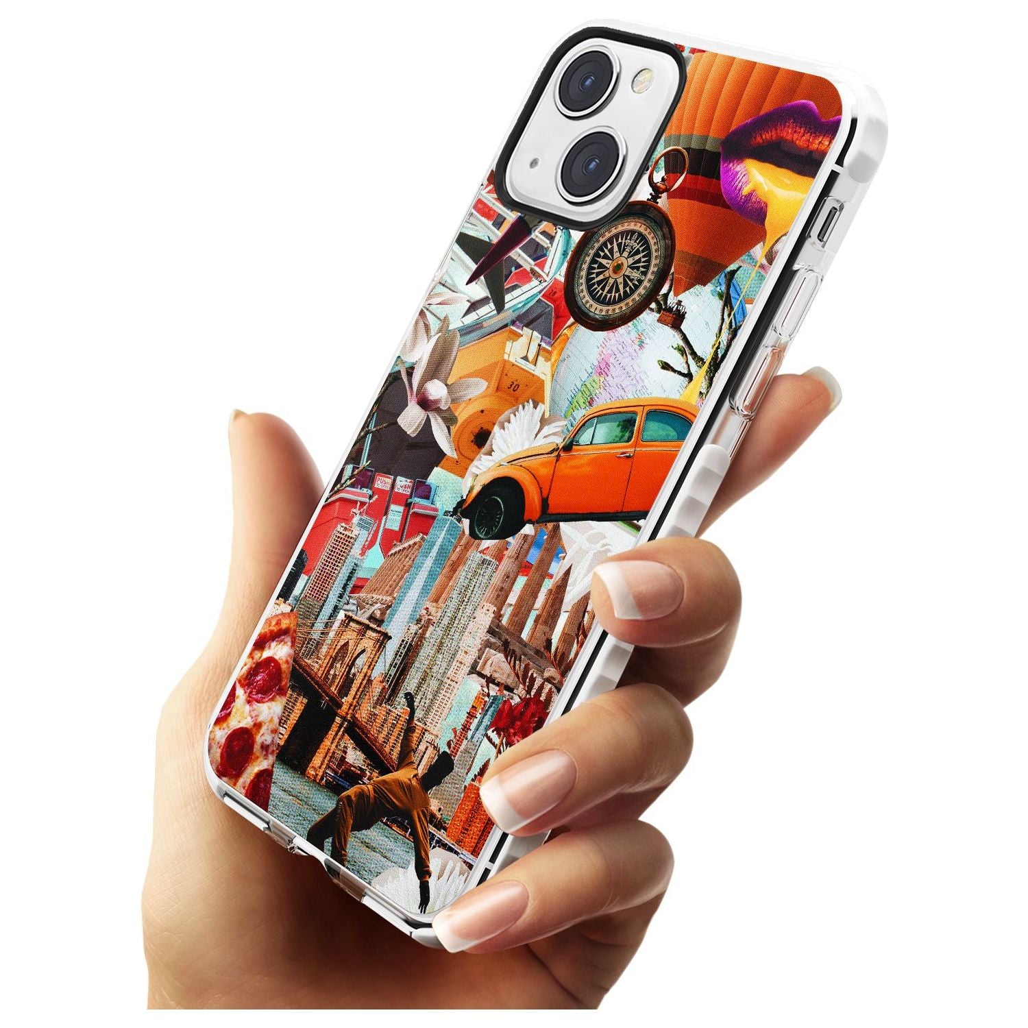 Bold New York Collage