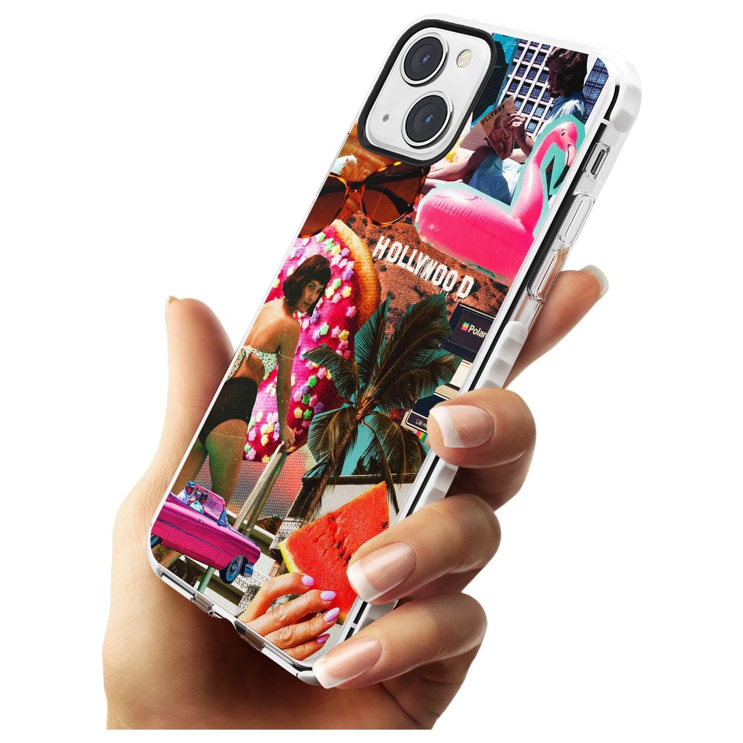 Hollywood Retro Collage